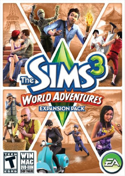 The Sims 3: World Adventures Expansion Pack - Like New