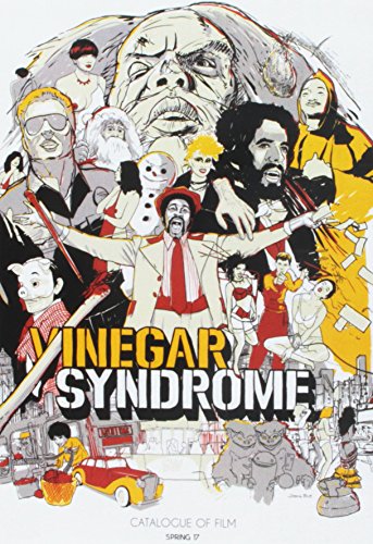 Vinegar Syndrome's Spring 2017 Catalogue of Film [DVD & Booklet Set] - Like New