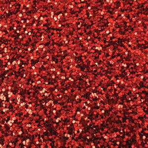 Pacon Spectra Glitter Sparkling Crystals, Red, 4-Ounce Jar (91640)