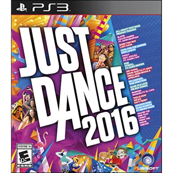 Just Dance 2016 - PlayStation 3 - Like New