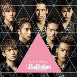 Sandaime J Soul Brothers (3Jsb) From Exile Tribe - S.A.K.U.R.A. (CD+DVD) [Japan - Like New