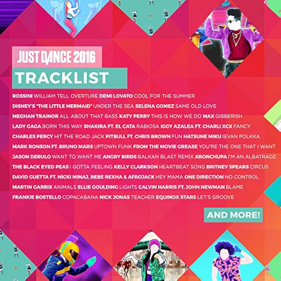 Just Dance 2016 - PlayStation 3 - Like New