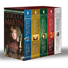 A Game of Thrones / A Clash of Kings / A Storm of Swords / A Feast of Crows / A