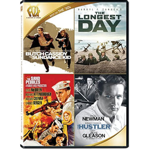 Butch Cassidy & The Sundance Kid / The Longest Day / The Sand Pebbles / The