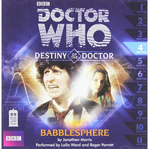 Doctor Who: Babblesphere: Destiny of the Doctor, #4 (Doctor Who - Destiny of the - Very Good