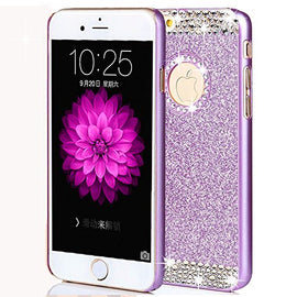 ARSUE iPhone 6 Plus/6s Plus Case, (TM) Luxury Hybrid Beauty Crystal Rhinestone