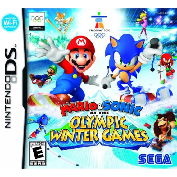 Mario and Sonic at the Olympic Winter Games - Nintendo DS - Like New