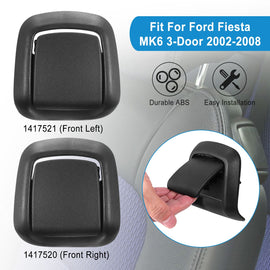 1 Pair Car Seat Release Handles for Ford Fiesta MK6 2002-2008 Auto Seat Recliner Handles Front Left & Right Fitting