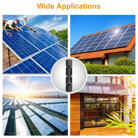 10 Pairs Solar Panel Connectors Solar Wire Adapter Male/Female IP67 Waterproof Connector Solar Panel Wire Connector