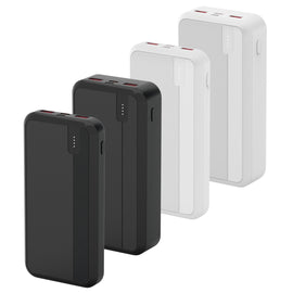 10000mAh/20000mAh PD22.5W Fast Charging Power Bank Fast Charger Portable Phone Charger with Type-C USB Cable Fit For IOS Phone 15/14 Samsung Galaxy S24 And More