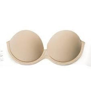 Eve's temptation Iris Push Up Backless Strapless Adhesive Sexy Seamless Bra For