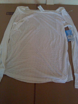 ASPIRE WOMENS  COLOR BRIGHT WHITE SIZE: XL