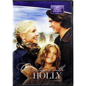 Christmas With Holly NEW DVD Hallmark Hall of Fame Sean Faris Eloise Mumford