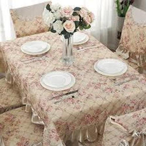 Multi-purpose jacquard face cloth tablecloths Rose Lovers tablecloth 59 x