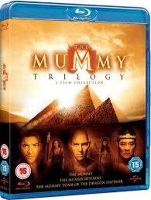 Mummy 1-3 [Blu-ray] - Very Good