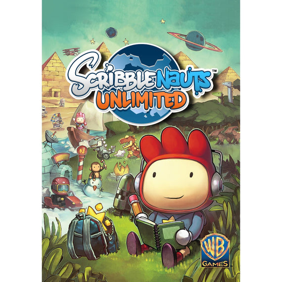 Scribblenauts Unlimited Wii U