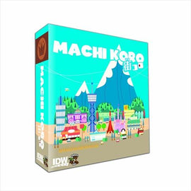 Machi Koro Board Game