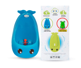 Joy Baby® Generation 2 Boy Urinal Potty Toilet Training With Free Potty Trainin