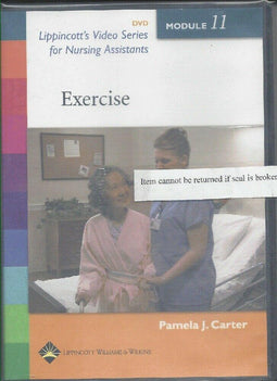 Lippincott's Video Series for Nursing Assistants: Exercise: Module 11