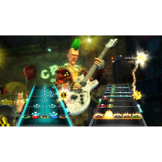 Guitar Hero: Warriors of Rock Stand-Alone Software - Playstation 3