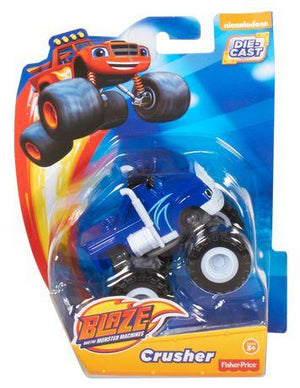 Fisher-Price Nickelodeon Blaze and the Monster Machines Crusher