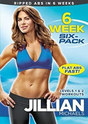 Jillian Michaels Six Week Six Pack exercise DVD