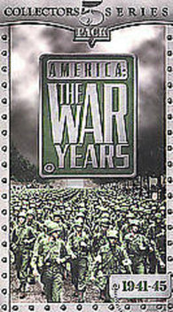 America: The War Years - 1941-45 (VHS, 2002, 5-Tape Set).