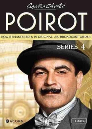 Agatha Christie's Poirot Series 4 - Like New