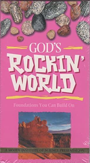 God's Rockin World A Moody Institute Of Science Presentation Vhs