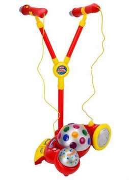 Kids Karaoke Stage Microphone Set.