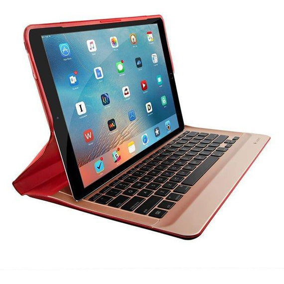 Logitech Create Backlit International Keyboard Case for iPad Pro Red  Backlit